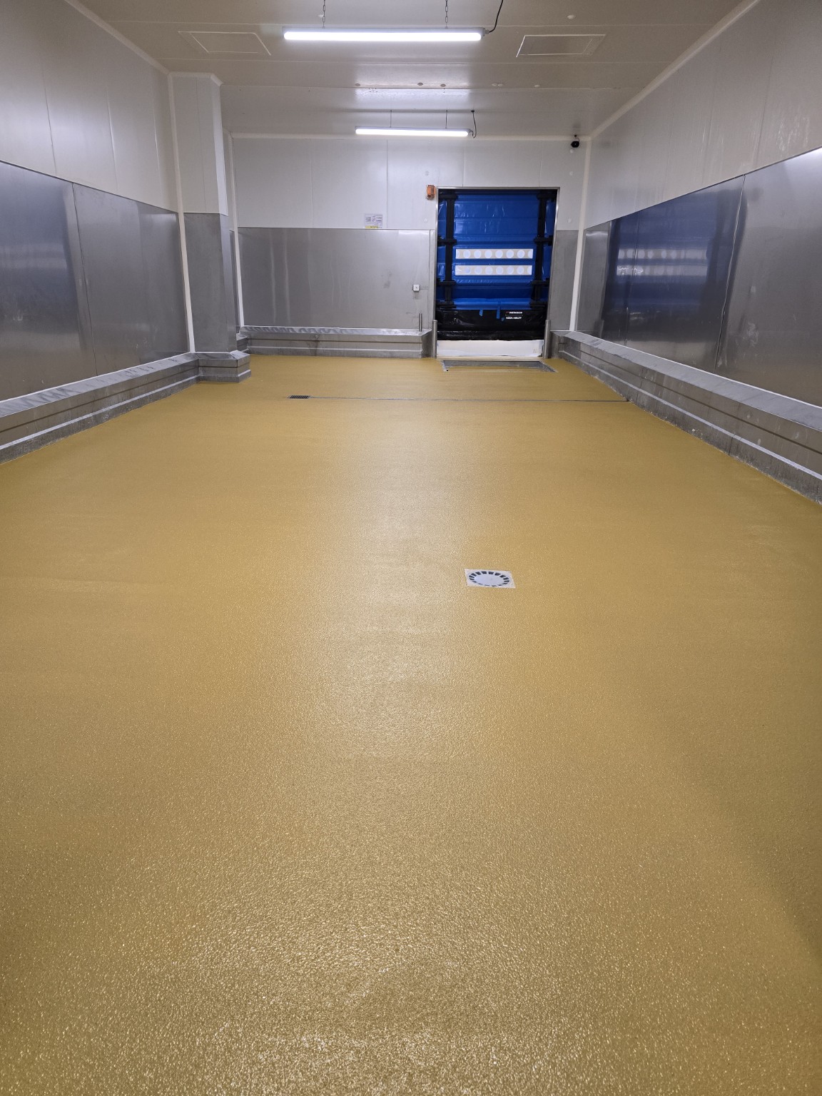 Système polyuréthane ciment — Sites agroalimentaires — réalisation